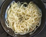 カルビのトマトグレービーソースパスタ作り方7写真