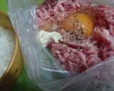 豚ひき肉のロールキャベツ作り方3写真