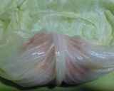 豚ひき肉のロールキャベツ作り方5写真