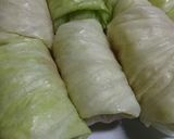 豚ひき肉のロールキャベツ作り方6写真