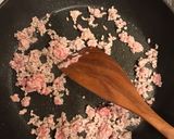 超簡単！ひき肉とじゃがいものカレー炒め作り方2写真