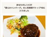 柔らか!喫茶店風ハンバーグ作り方8写真