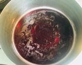 塩酒粕で♫大人の赤ワイン寒天作り方1写真