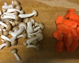 鶏モモとさつまいもの治部煮風作り方2写真