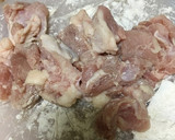 鶏モモとさつまいもの治部煮風作り方3写真