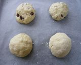 材料３つの簡単プチカンパーニュ！作り方3写真