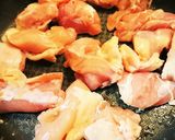 ご飯がすすむ♪鶏肉の味噌焼き作り方1写真