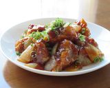 簡単！酢豚作り方5写真