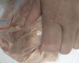 半熟卵乗せハンバーグ作り方5写真
