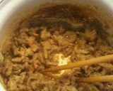 介護食 豚肉のはちみつ味噌！作り方3写真