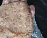 半熟卵乗せハンバーグ作り方7写真