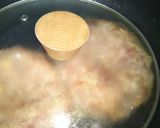 半熟卵乗せハンバーグ作り方9写真