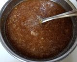 和洋おろしソース作り方1写真