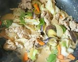 なすびの味噌炒め作り方3写真