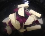 さつまいもの甘煮作り方2写真
