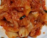 たこキムチチャーハン作り方1写真
