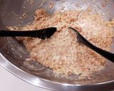 簡単♪大さじだけで鶏つくね作り方3写真