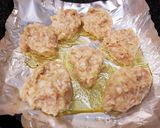 簡単♪大さじだけで鶏つくね作り方4写真