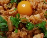 たこキムチチャーハン作り方6写真