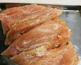 ダイエット☆ささみ おからパウダー 焼き作り方2写真