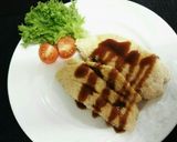 ダイエット☆ささみ おからパウダー 焼き作り方7写真