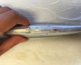 ハサミで超簡単！秋刀魚の下処理作り方1写真