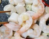 海老とホタテのスパゲティアラビアータ作り方4写真