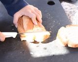 キャンプ・BBQ♪ベリーフレンチトースト作り方1写真