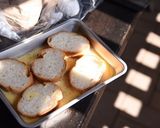 キャンプ・BBQ♪ベリーフレンチトースト作り方2写真