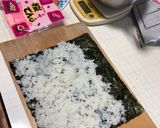 余ったご飯1合分で太巻き2本〜(^^)v作り方2写真