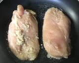 鶏胸2枚をいっぺんに2品に作り方3写真