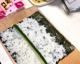 余ったご飯1合分で太巻き2本〜(^^)v作り方3写真