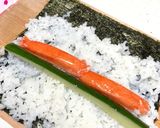余ったご飯1合分で太巻き2本〜(^^)v作り方4写真
