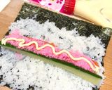 余ったご飯1合分で太巻き2本〜(^^)v作り方6写真