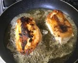 鶏胸2枚をいっぺんに2品に作り方5写真