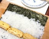 余ったご飯1合分で太巻き2本〜(^^)v作り方10写真