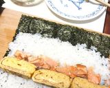 余ったご飯1合分で太巻き2本〜(^^)v作り方11写真