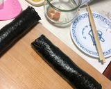 余ったご飯1合分で太巻き2本〜(^^)v作り方12写真