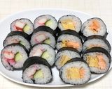 余ったご飯1合分で太巻き2本〜(^^)v作り方15写真