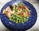 鶏胸2枚をいっぺんに2品に作り方6写真