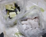 ◆揚げ茄子と白身魚のマヨソース炒め♪作り方3写真