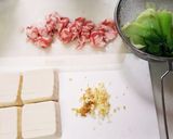 豚バラと豆腐のオイスターソース煮込み作り方1写真