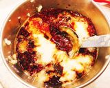 ♡圧力鍋で秋刀魚と大根の韓国風味噌煮♡作り方4写真