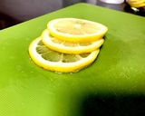 ダイエット中も安心♫スパイスレモンサワー作り方1写真