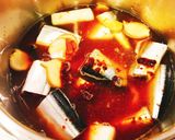 ♡圧力鍋で秋刀魚と大根の韓国風味噌煮♡作り方6写真