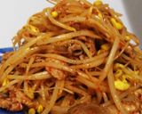 豆もやし！ラー油！簡単⑅◡̈*おつまみに作り方6写真