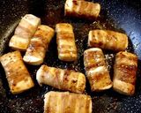秋味！たっぷりきのこソテーの豆腐ステーキ作り方3写真