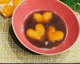 ☆冷凍かぼちゃ団子☆deお汁粉作り方9写真
