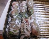 長芋の大葉豚肉巻き作り方3写真