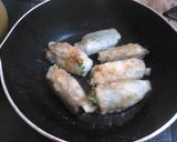 長芋の大葉豚肉巻き作り方4写真